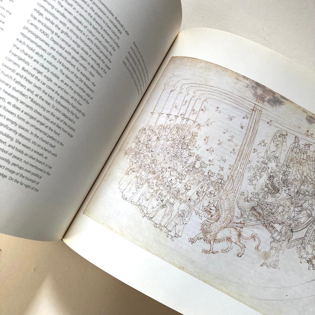 Botticelli dante ボッティチェリ ダンテ 神曲 大型画集