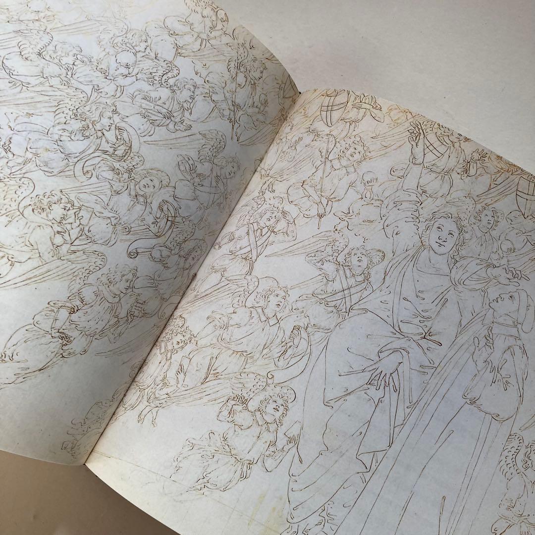 Botticelli dante ボッティチェリ ダンテ 神曲 大型画集