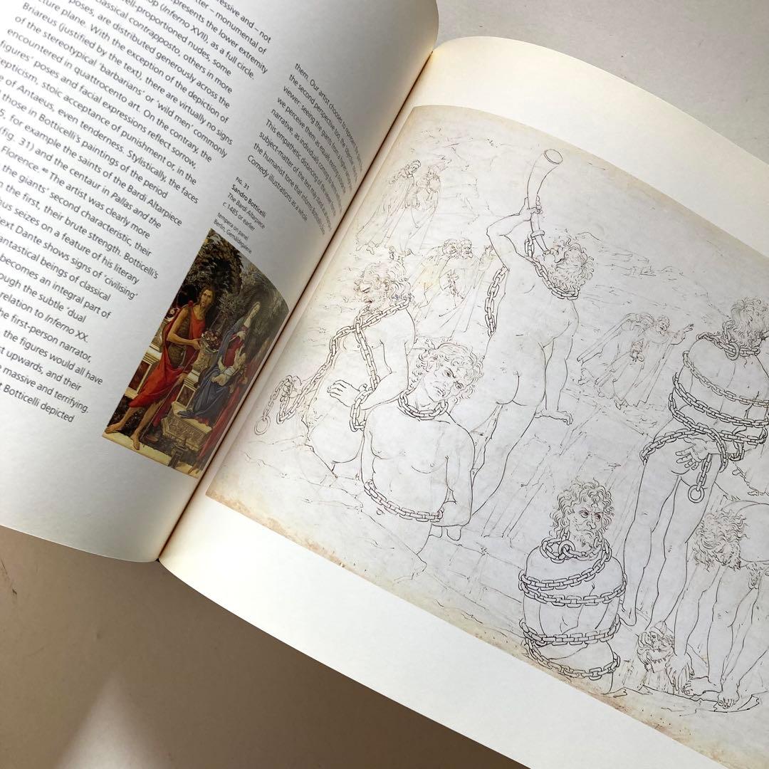 Botticelli dante ボッティチェリ ダンテ 神曲 大型画集