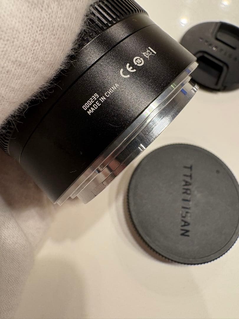 【美品】TTArtisan AF 75mm f2 【Zマウント用】