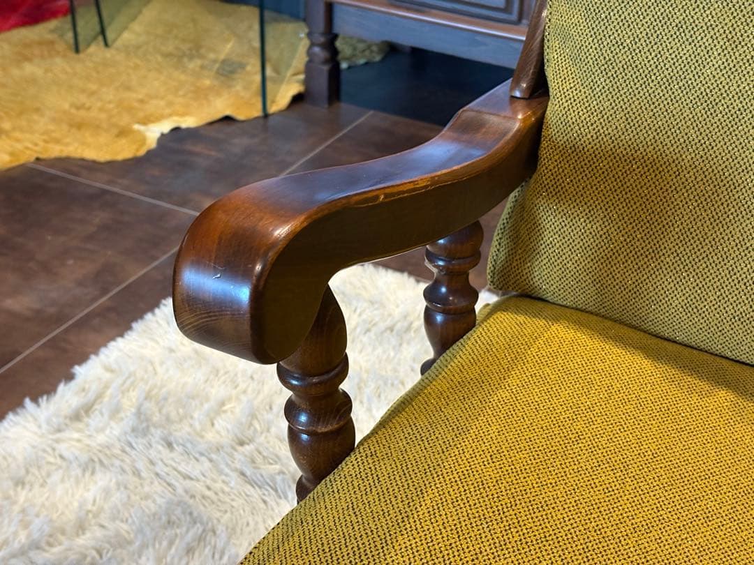 希少　アンティーク　レトロ　ヴィンテージ　ビンテージ　尾州生地　リメイク　nZ