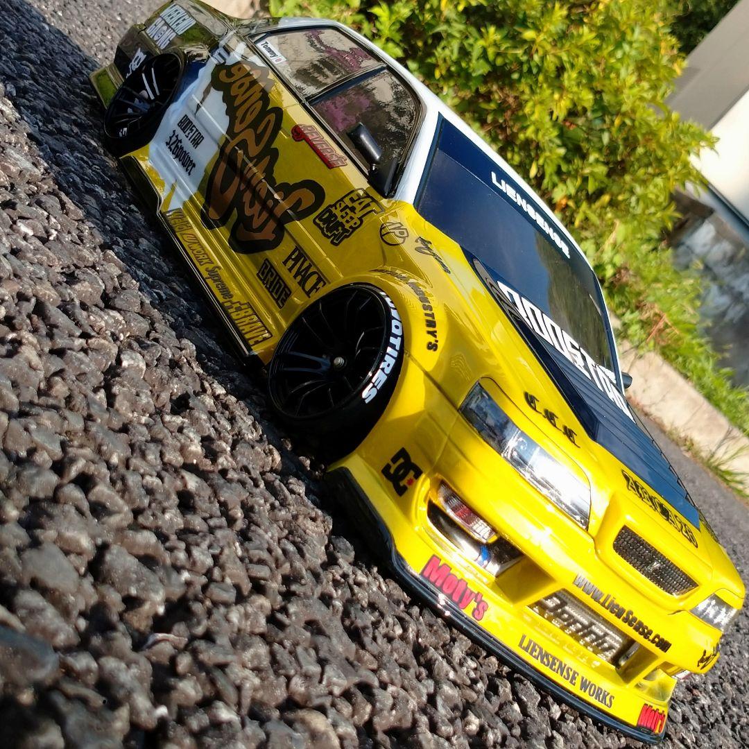 新作 JZX100 クレスタ ラジドリボディ パンドラ 新品 未走行 リアセンス