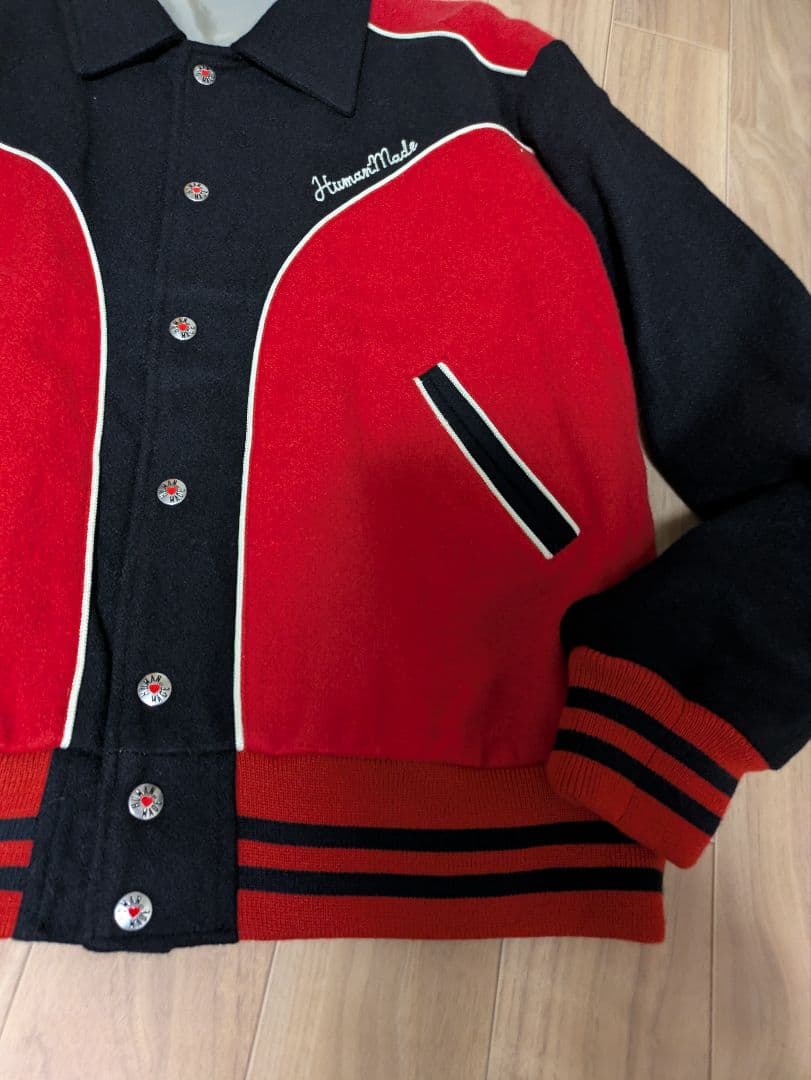 humanmade/ヒューマンメイド　スタジャン/