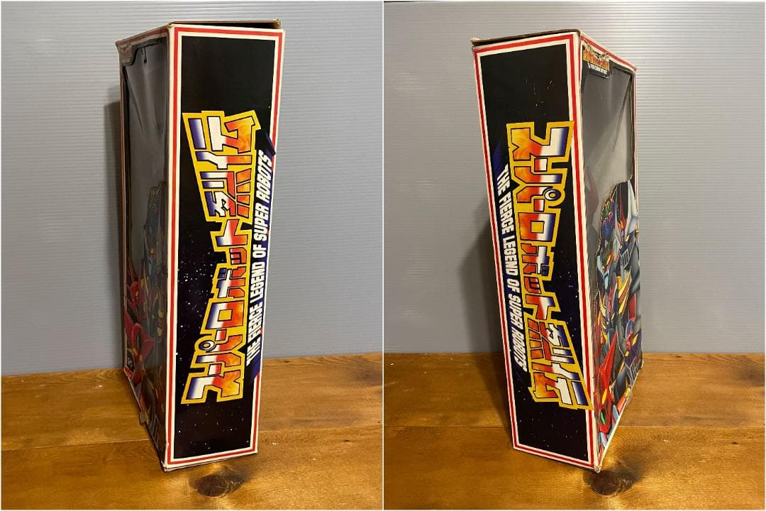 激レア！マーミット・マジンガーZ・スーパーロボット列伝・アニメカラー版