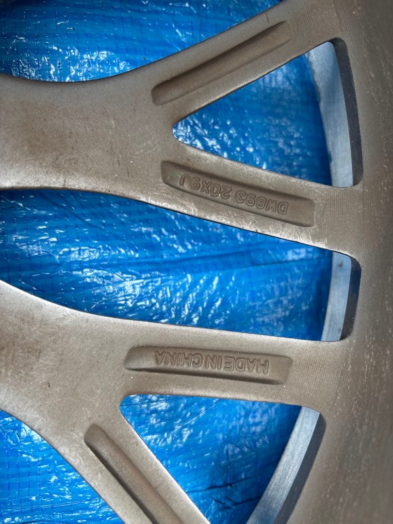 ヴェルアルファード等 ロクサーニ　マルチフォルケッタ２０インチアルミ