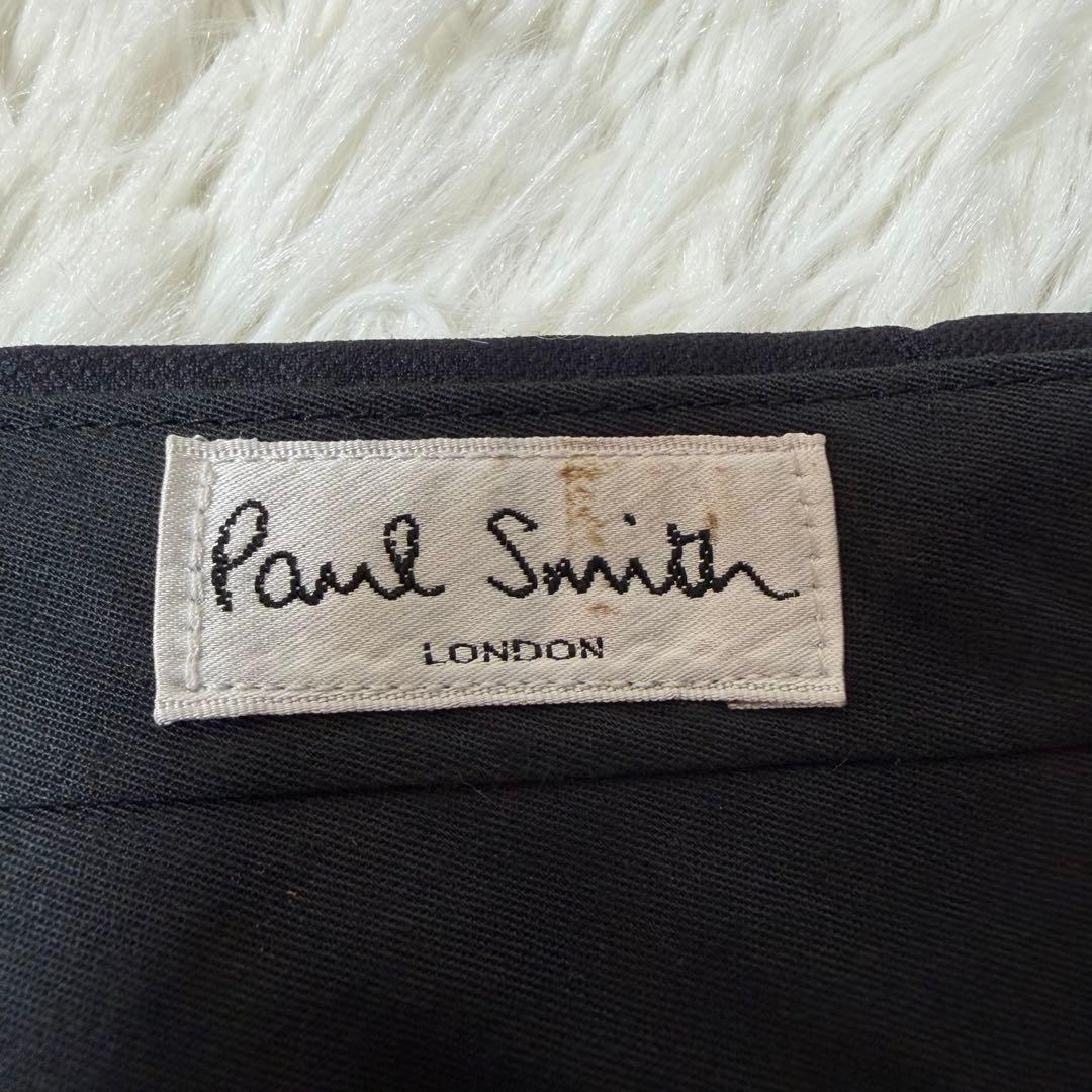 美品 ポールスミスロンドン ゼニア生地 SUPER120 セットアップ 濃紺 M