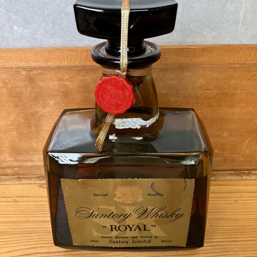 サントリーローヤル SR 旧旧ボトル 特級 ヴィンテージ３本セット