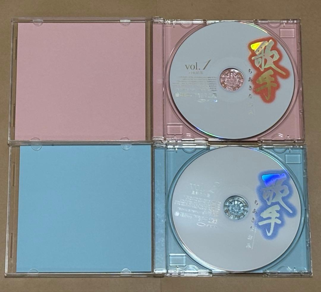 歌手-ちあきなおみ-BOXセット（CD5枚組　DVD1枚）