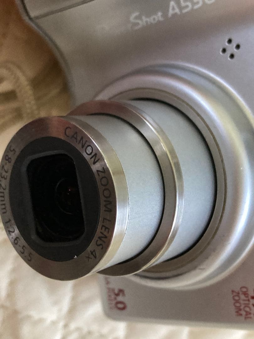 Canon PowerShot A530 デジタルカメラ