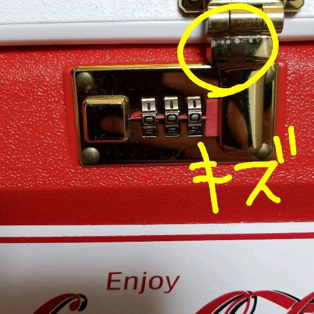 コカ・コーラ　クーラーボックス？ポスト？
