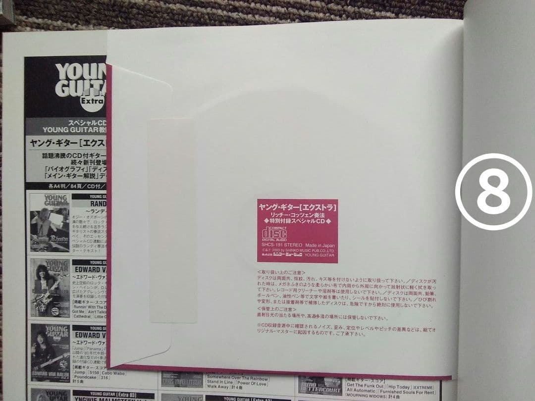 ポイズン スコア リッチー・コッツェン 楽譜 Richie Kotzen TAB