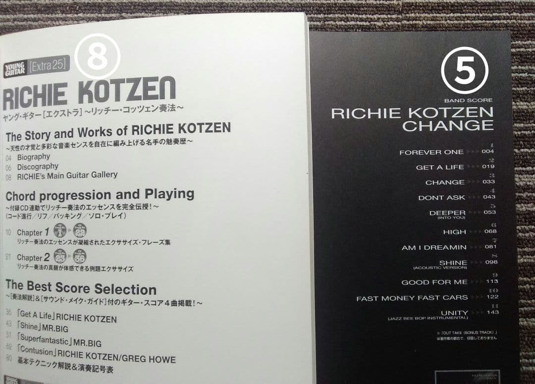 ポイズン スコア リッチー・コッツェン 楽譜 Richie Kotzen TAB