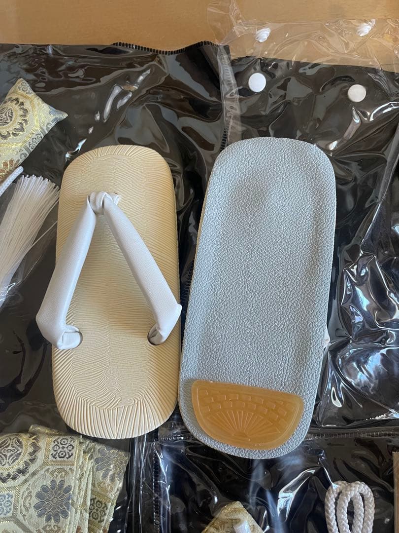 【写真追加男の子】七五三セット、草履、小物付き