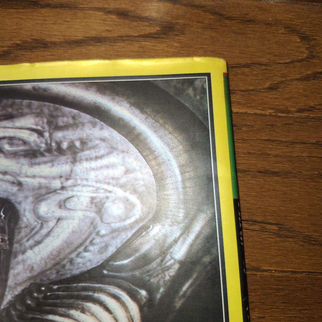 初版　H.R.ギーガー　ネクロノミコン1 大型本　画集　署名サイン入り