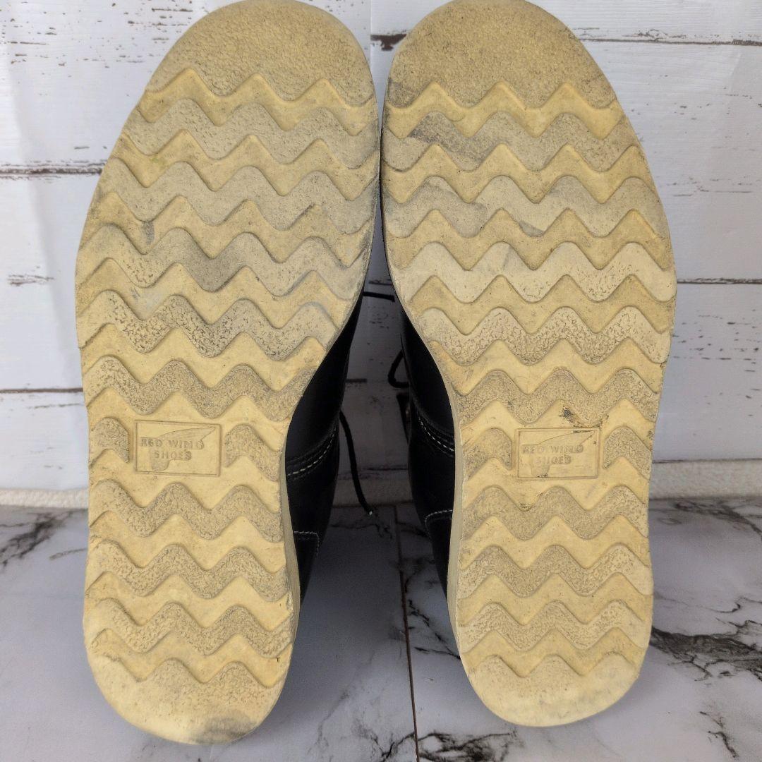 【美品】レッドウィング☆アイリッシュセッター　ブーツ　ブラック　8179