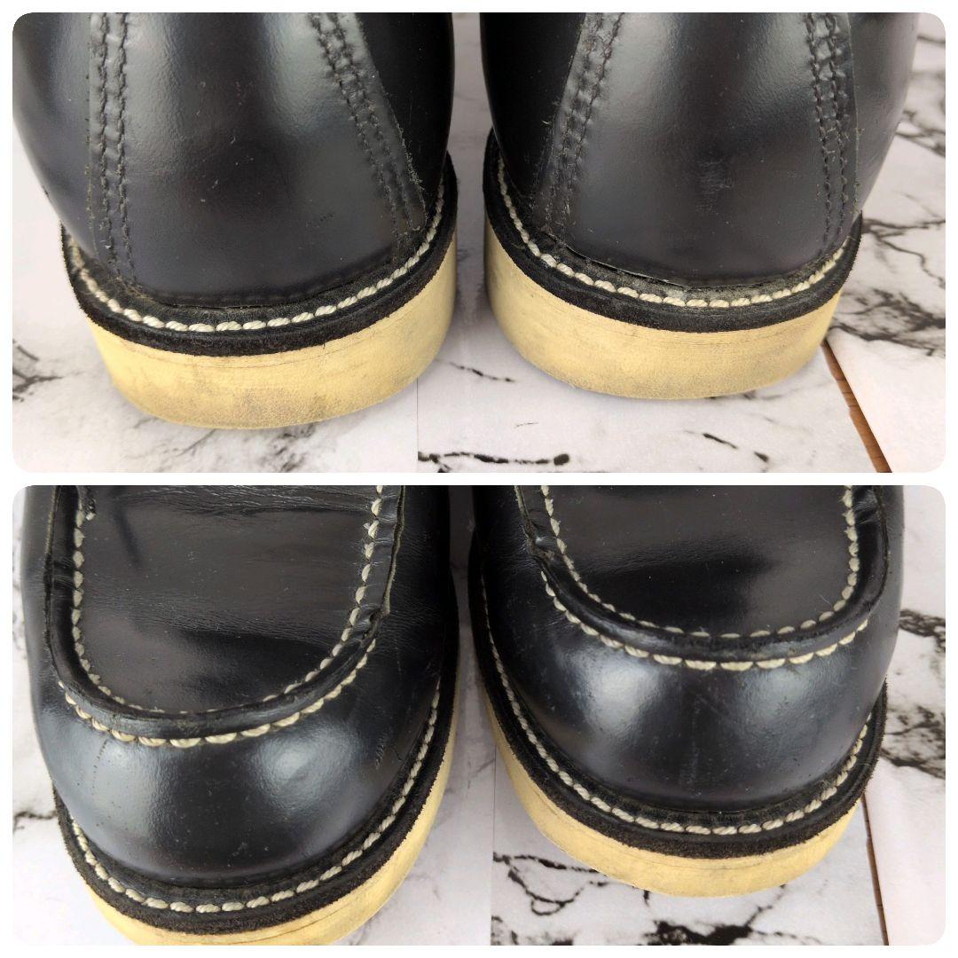 【美品】レッドウィング☆アイリッシュセッター　ブーツ　ブラック　8179