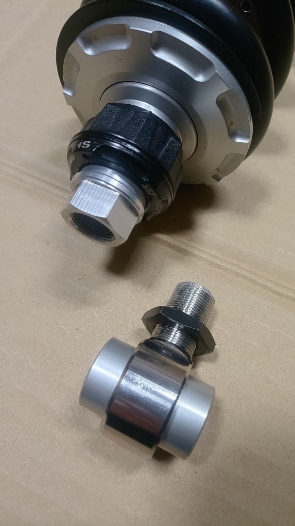 BMW R18／YSS製リヤサスペンション／純正仕様