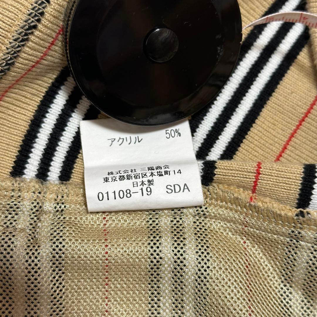 d*3様 BURBERRY GOLF バーバリー ゴルフ ノバチェック ノバスト