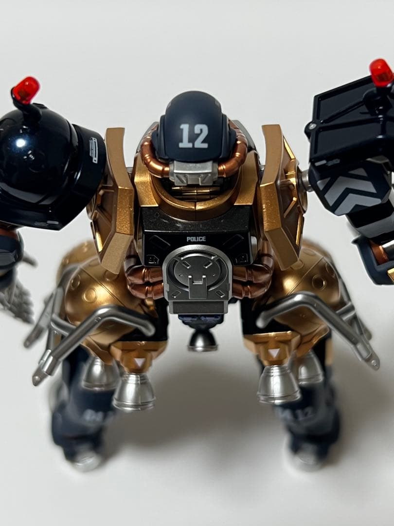 ガンプラ HG 1/144 軍警ザク 塗装完成品