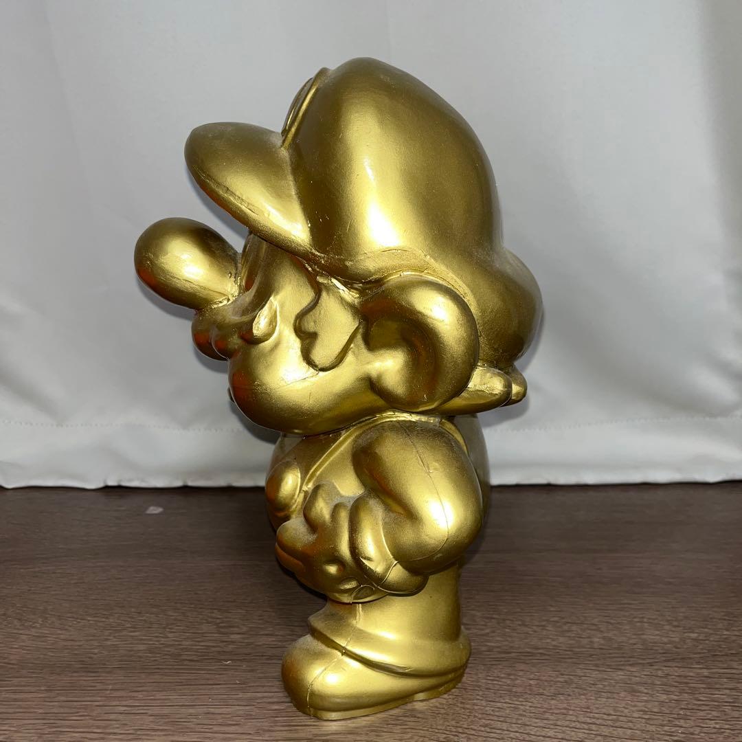 任天堂 ゴールドマリオ フィギュア