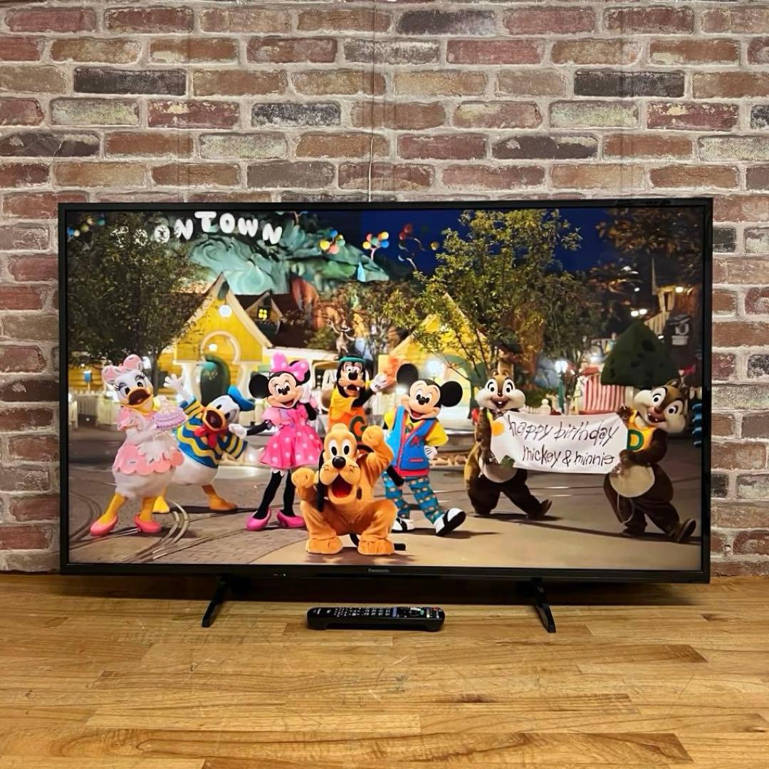パナソニック 49V型 4K 液晶テレビ VIERA TH-49HX850