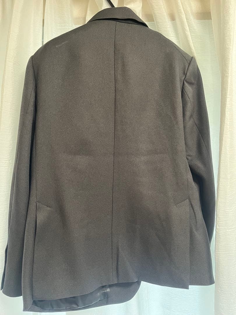 専用　新品check single breasted jacket