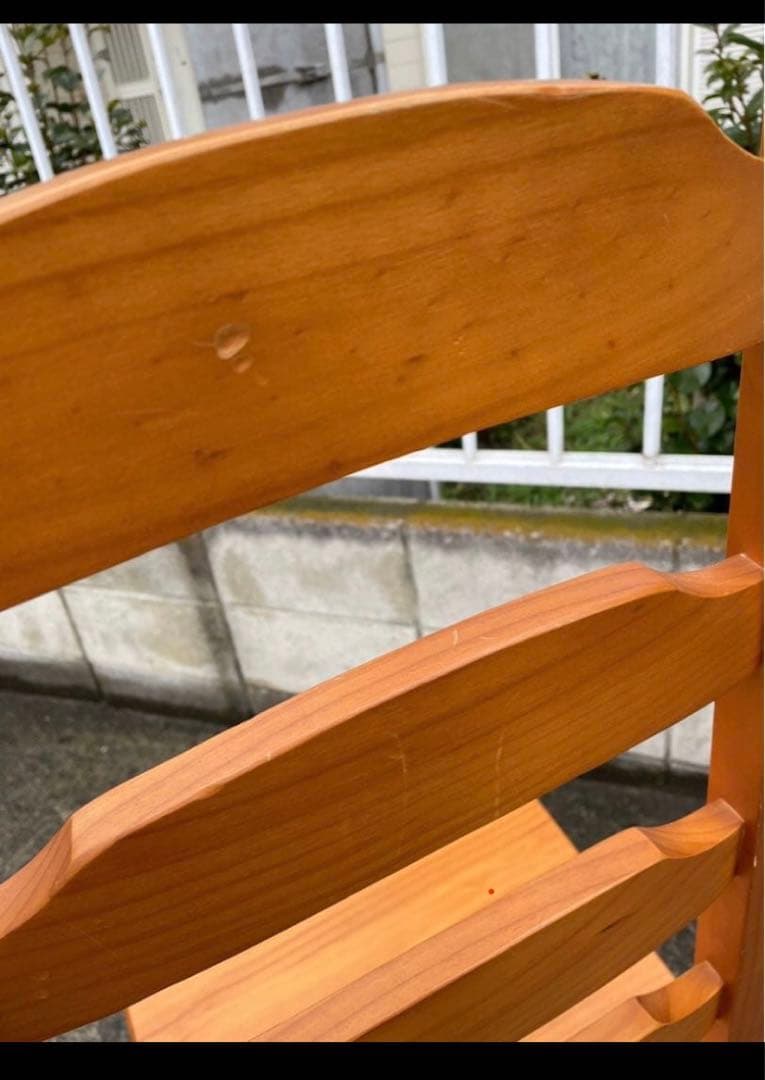 人気パイン材　無垢材　ダイニングチェア　椅子