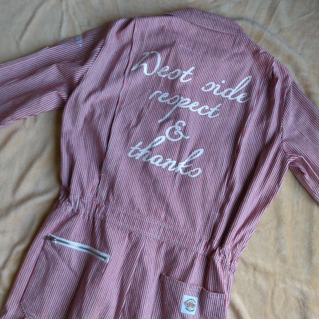 B系貴重 ロサンゼルステリトリー ツナギ BBOY HIPHOP XL 刺繍