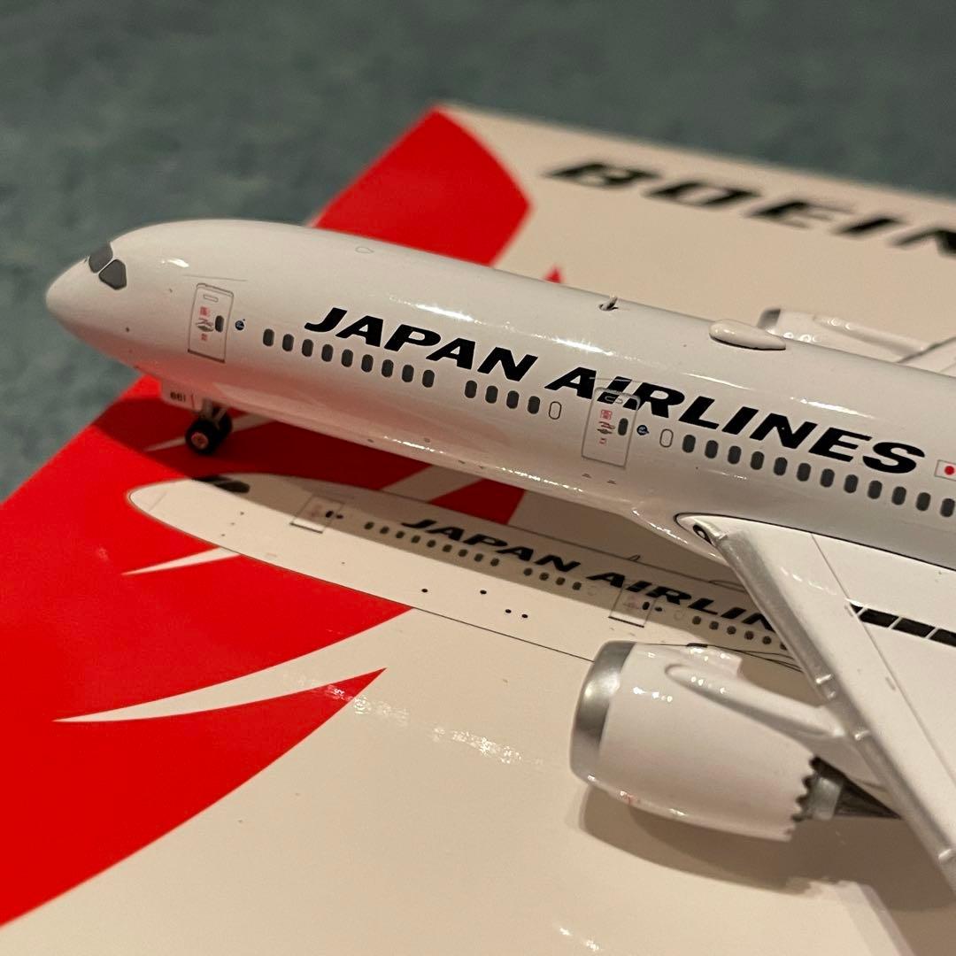 JAL 787-9 日本航空 JA861J 1:400 Ph