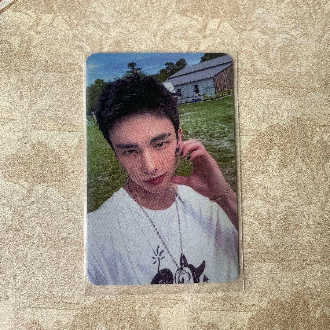 Straykids サノク スキズ KARMA ヒョンジン 韓国 事前収録トレカ