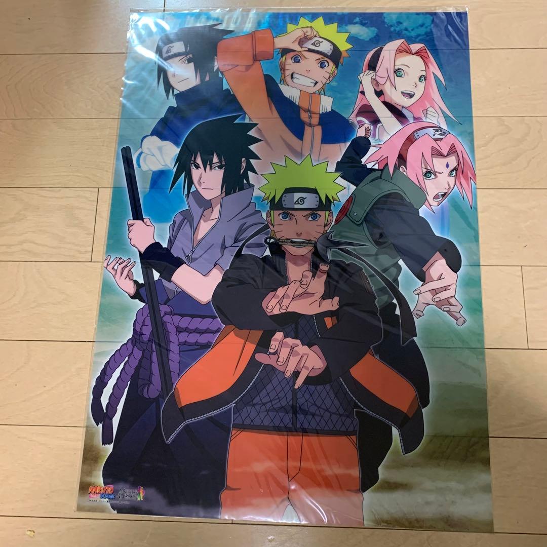 NARUTO A2クリアポスター