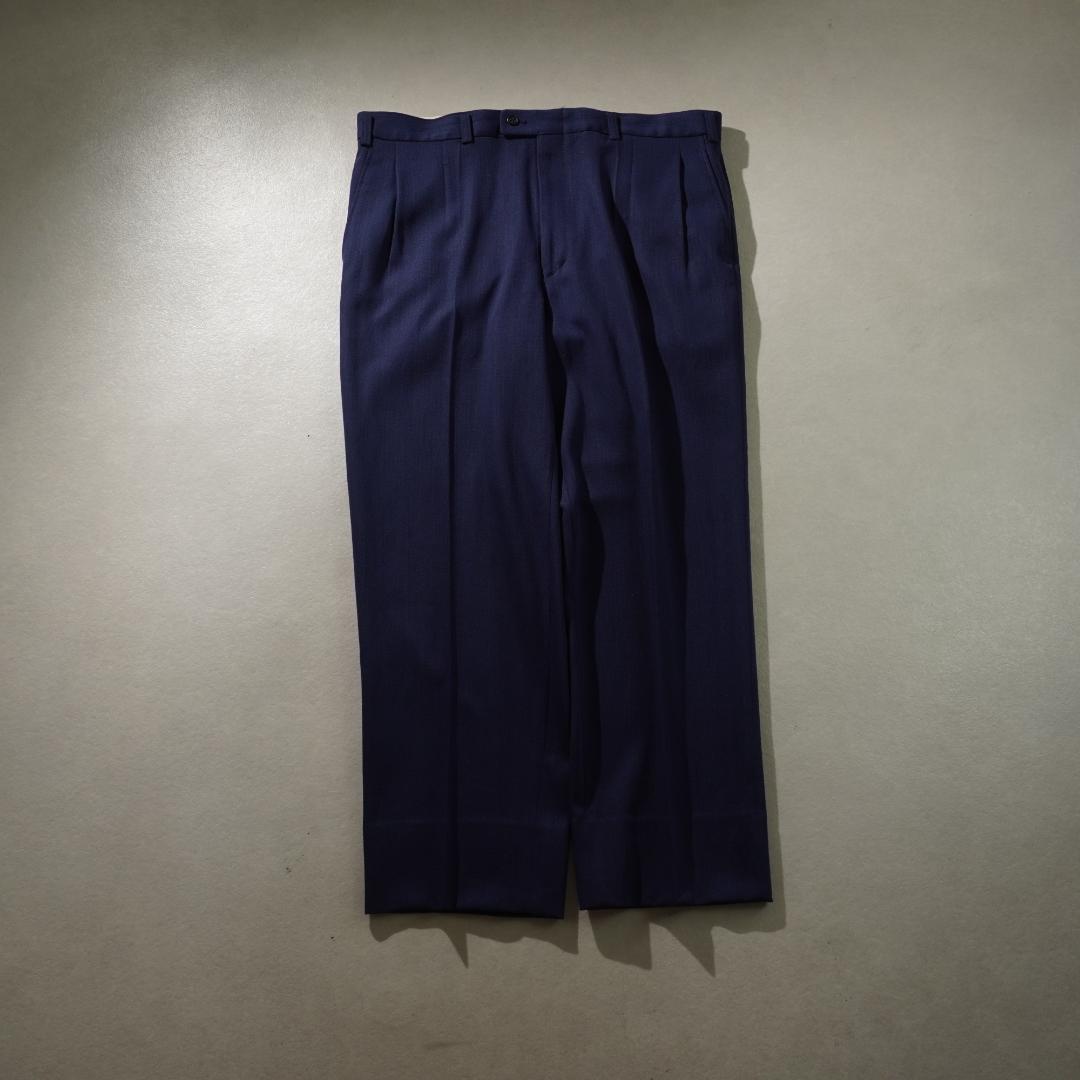 JUN MEN ダブルセットアップスーツ フォーマル ブルー/AZ203