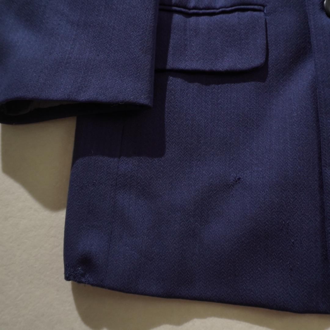 JUN MEN ダブルセットアップスーツ フォーマル ブルー/AZ203