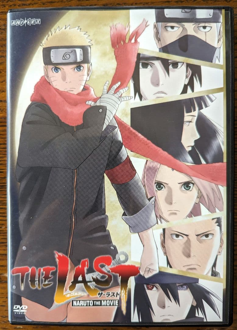 NARUTO　ナルト　劇場版　DVD レンタル　アニメ
