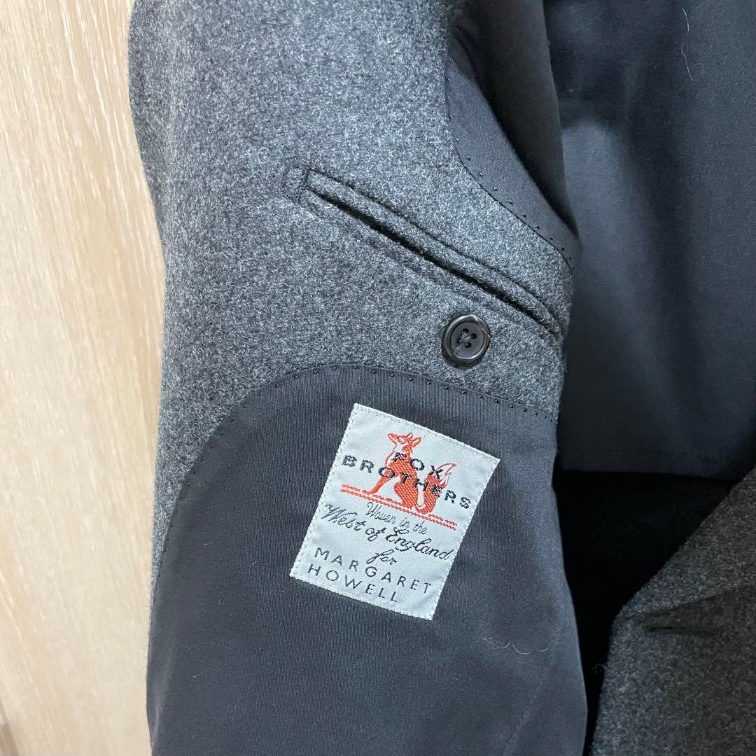 マーガレットハウエル ピーコート ダブルジャケット