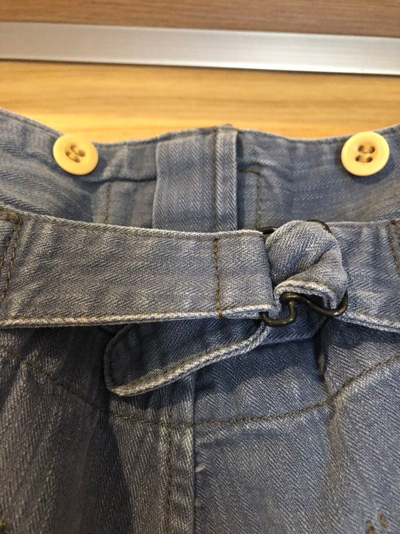 RRL 30〜40'sスタイル コットンチノクロストラウザーズ