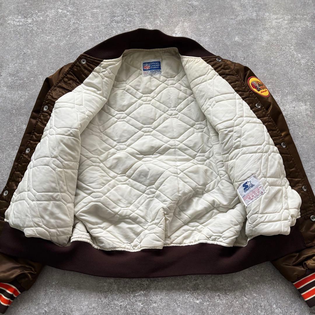 【STARTER】 スターター 80s サテンスタジャン USA製 ヴィンテージ