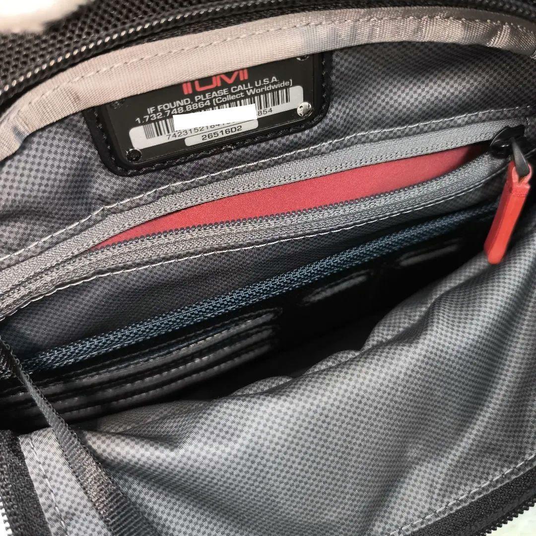 ✨極美品✨ トゥミ アルファ2 ブリーフケース 2way 1層 B4可 黒