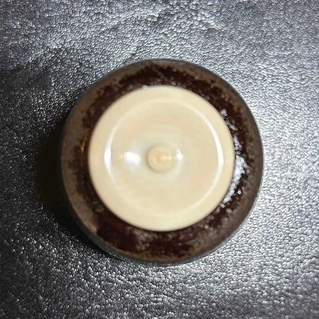 c*o様 ★茶道具！廣澤写 金華山 茶入！剣先純子『笹田 仁史』作！共箱/仕覆/