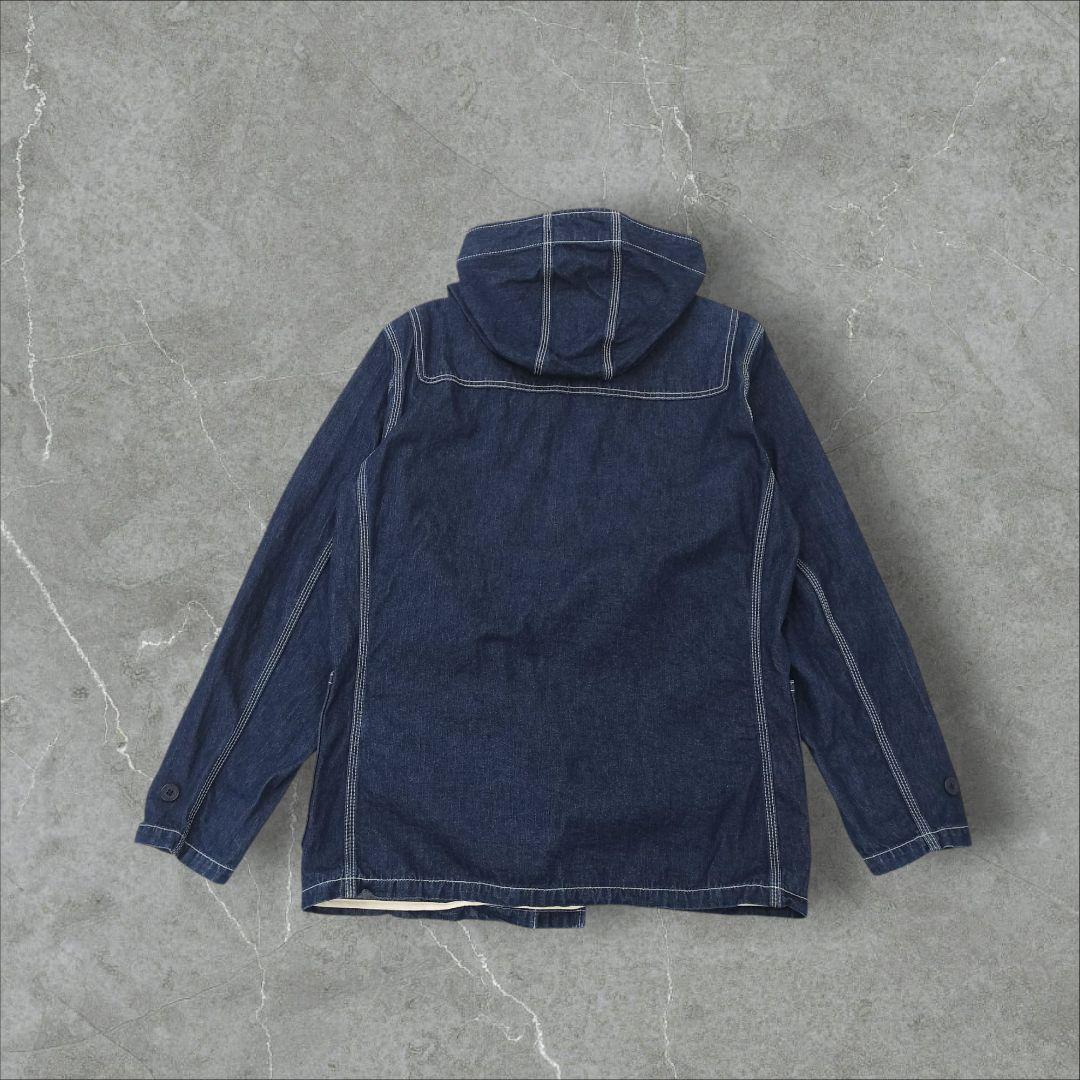 user_ff3a26c5 SCHOTT ダッフルコート デニム L 濃紺