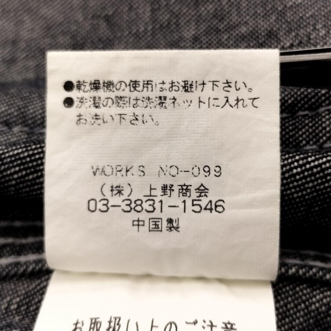 user_ff3a26c5 SCHOTT ダッフルコート デニム L 濃紺