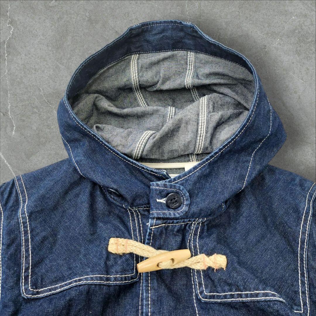 user_ff3a26c5 SCHOTT ダッフルコート デニム L 濃紺