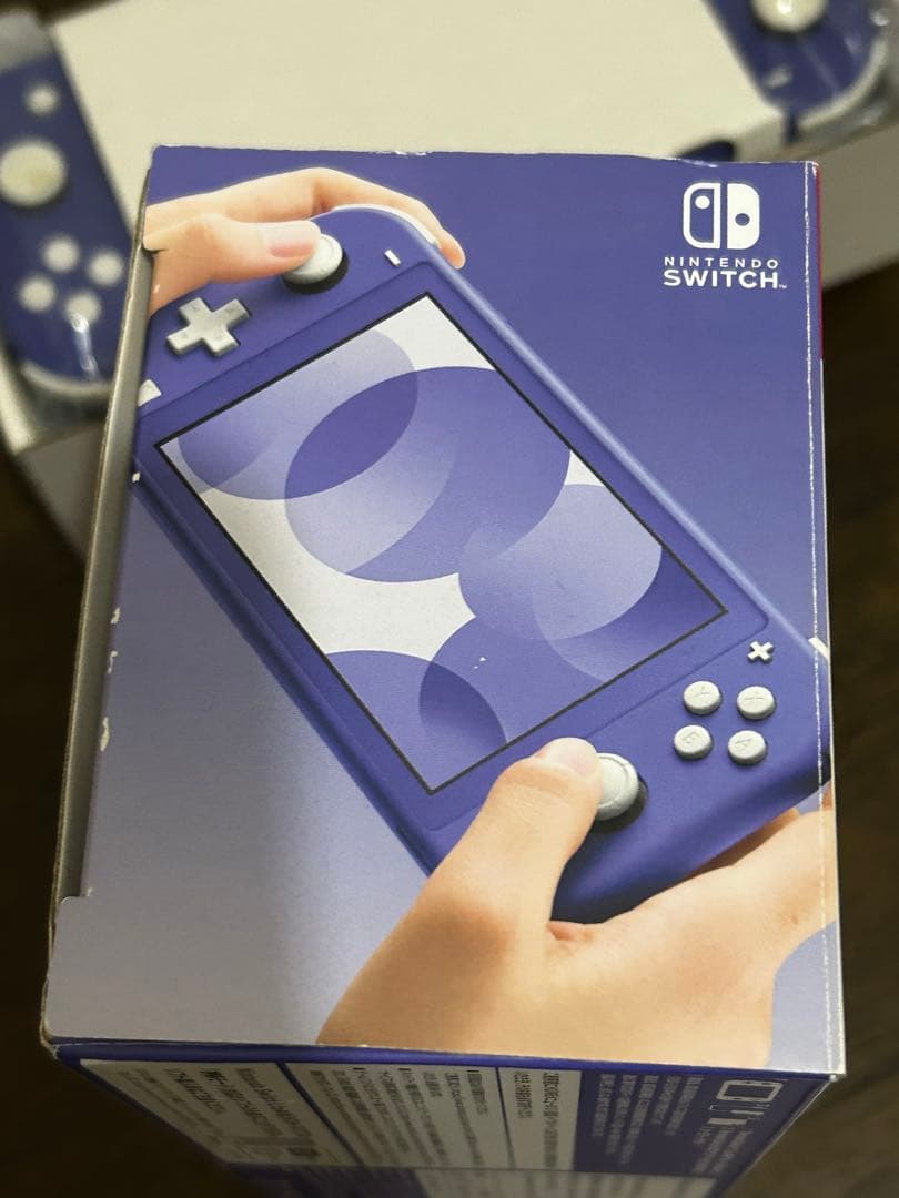 スイッチライト ブルー Switch LITE BLUE 箱付き