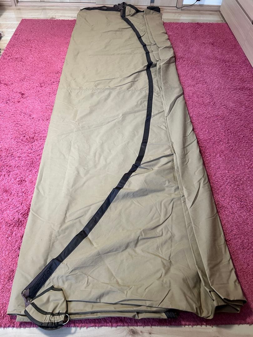 テンマクデザイン 焚火タープTCコネクトヘキサ