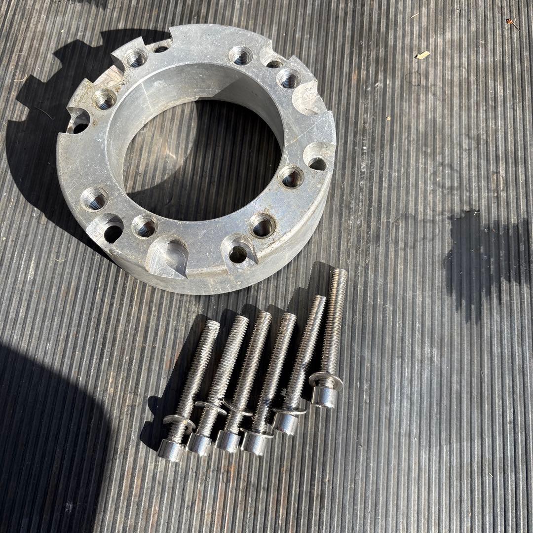 ジャイロ　ホイール　スペーサー　2スト用