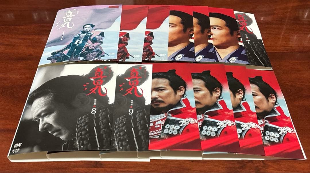 大河ドラマ 真田丸 全巻完結セット dvd 堺雅人