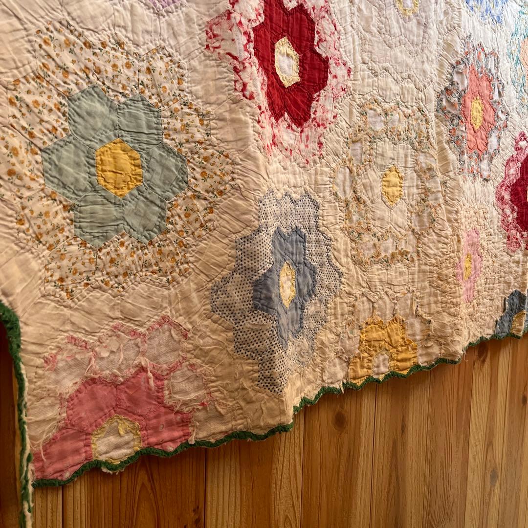 アンティークキルト