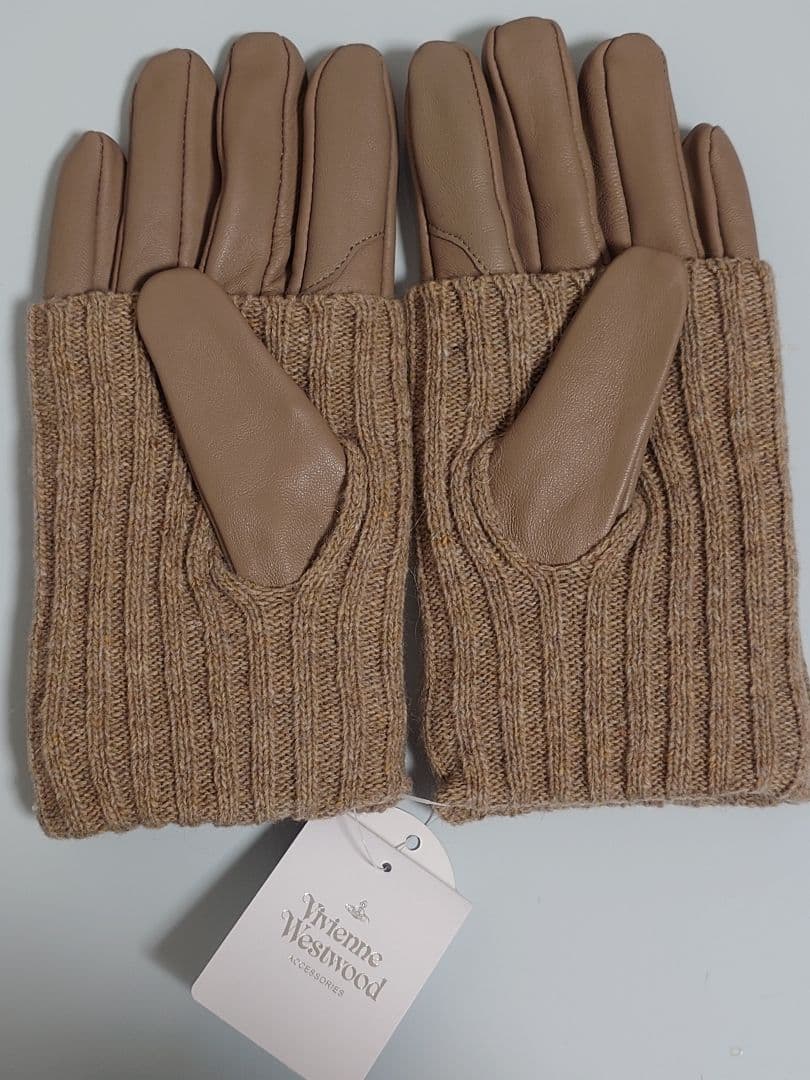 ヴィヴィアン ウエストウッド 革手袋 レディース スマホ対応タイプ