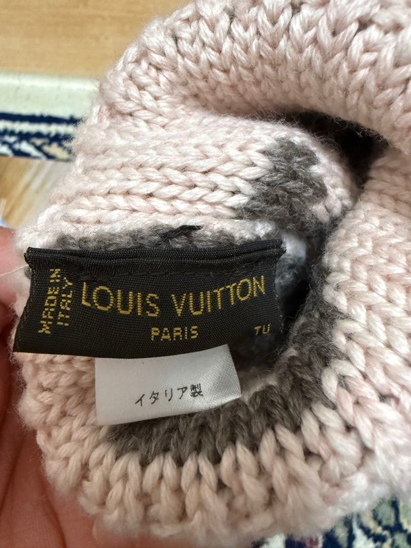 LOUIS VUITTON ルイヴィトン　手袋（ミトン）