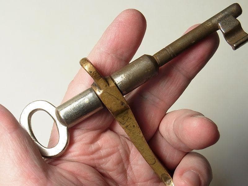 [o1466]ドイツ シュタイゲンベルガー フランクフルターホフ ホテル キー